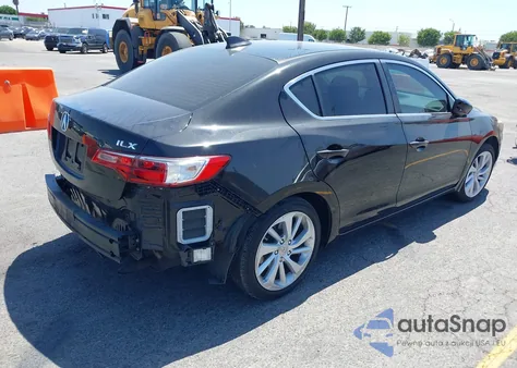 2017 Acura Ilx Premium Package/Technology Plus Package from USA, damaged, VIN 19UDE2F73HA007955